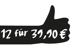 Glas Groß 50cl