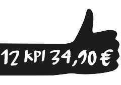 Lasi Keskikoko 37cl