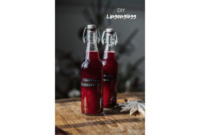 Lingonglögg - DIY