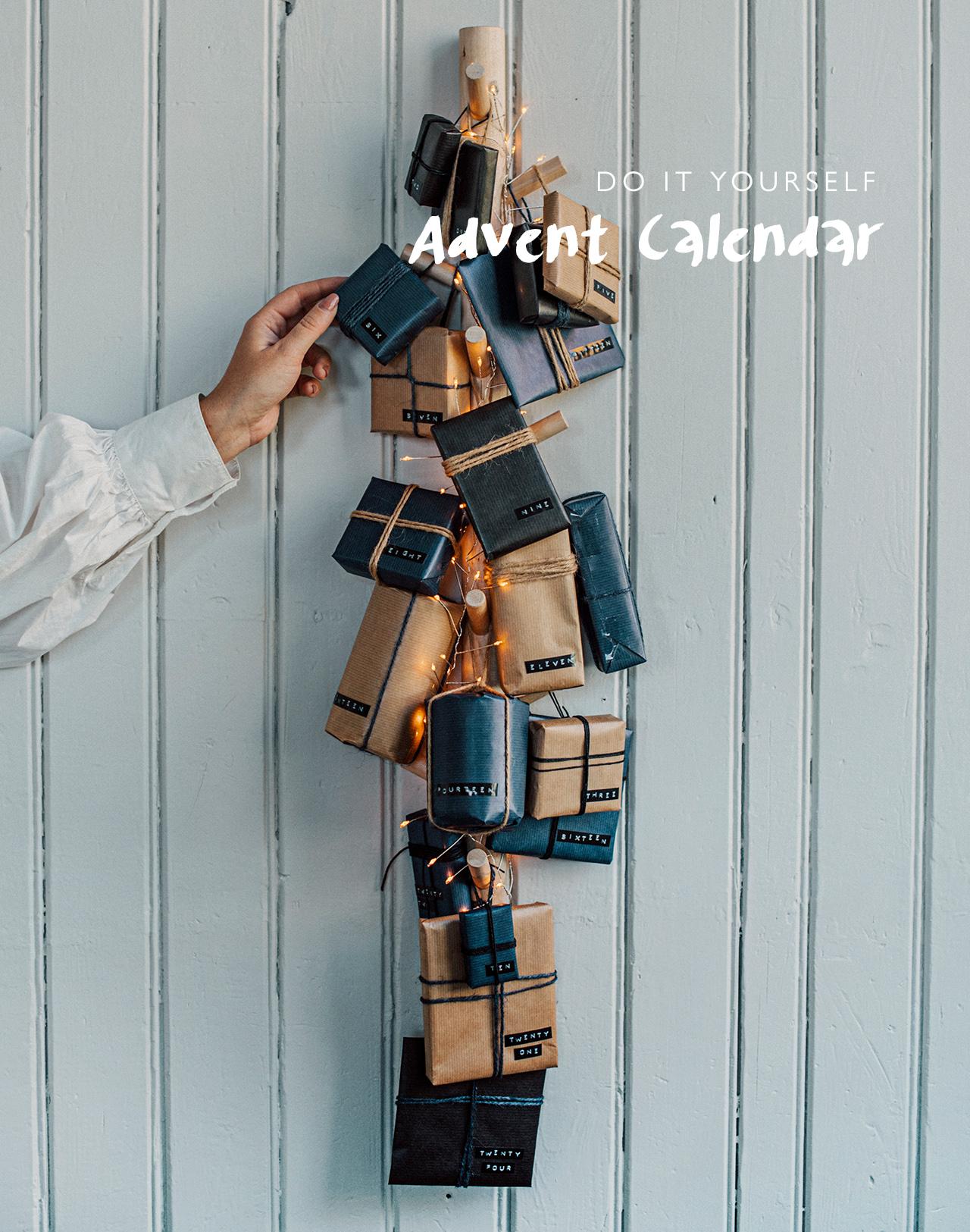 Advent calendar - DIY