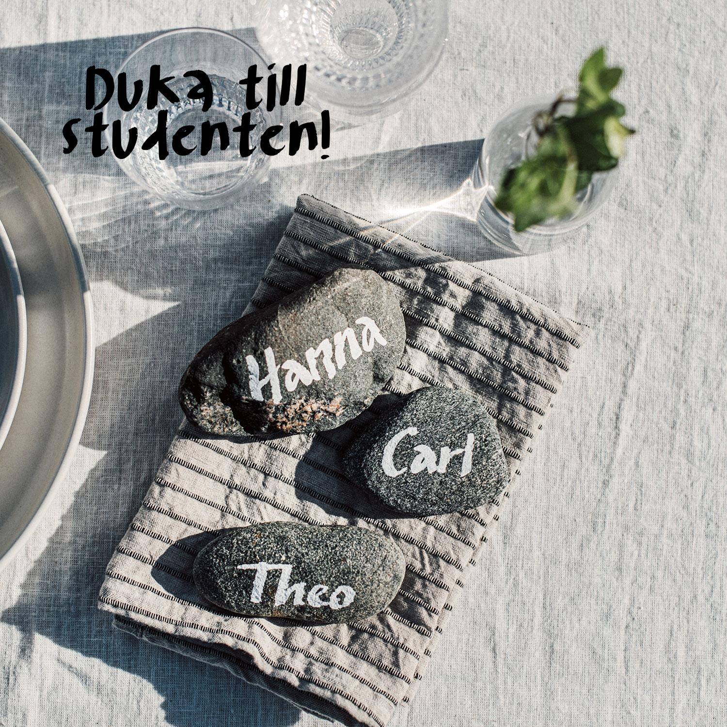 Duka till studenten