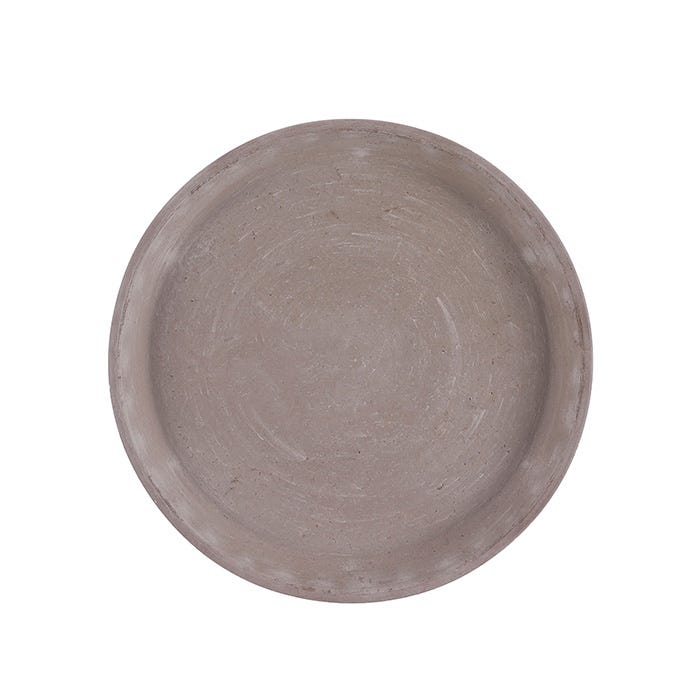 Granit Fat Terrakotta 26,5cm Grå