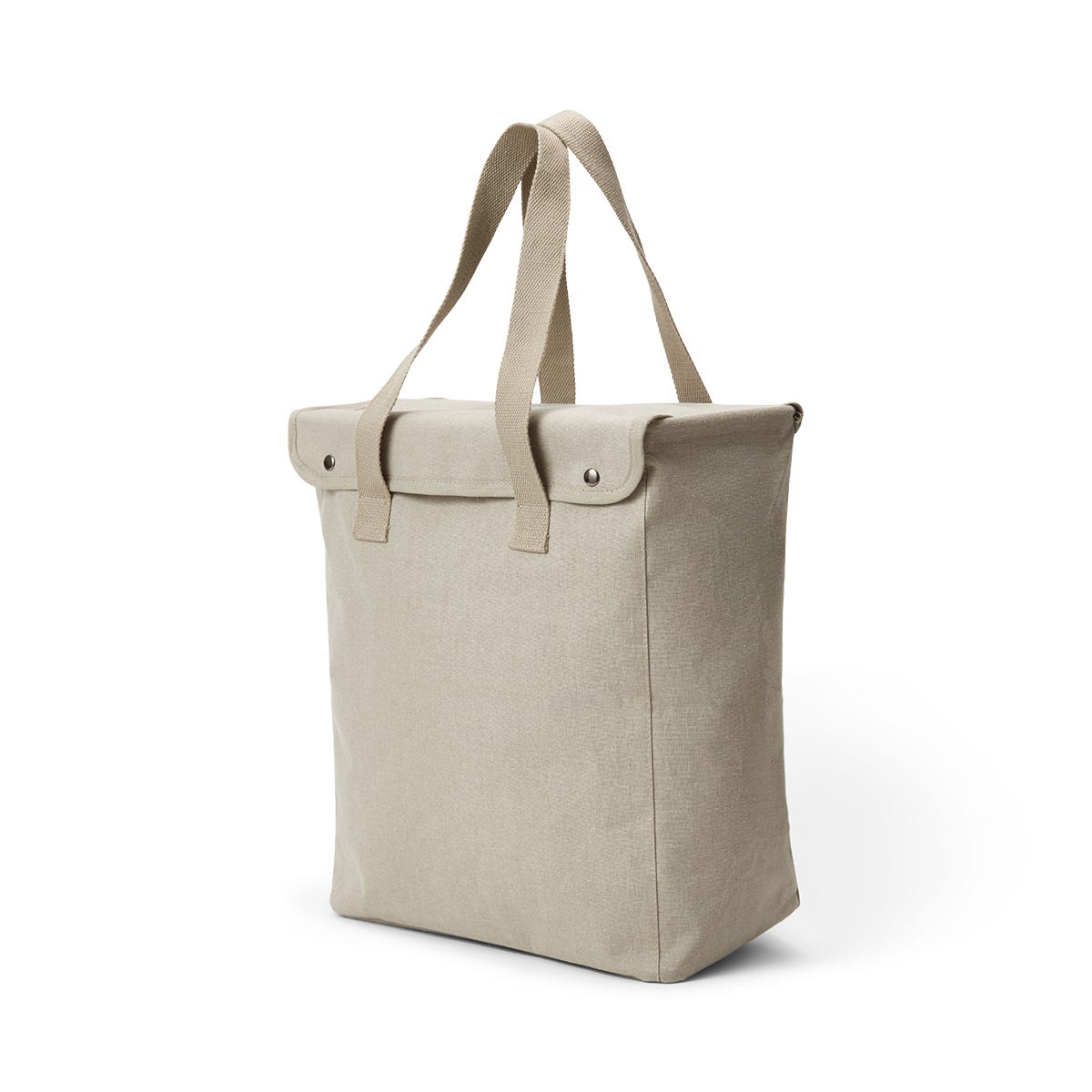 Tasche fur Wasche Recycling 35x40 cm Beige