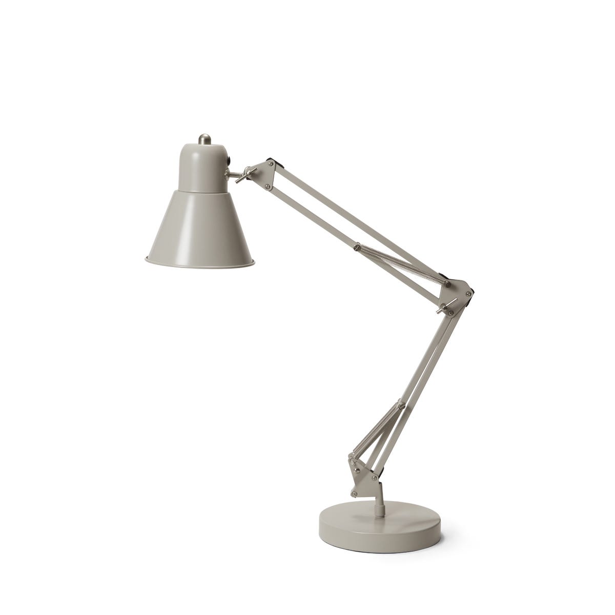 Skrivbordslampa Beige