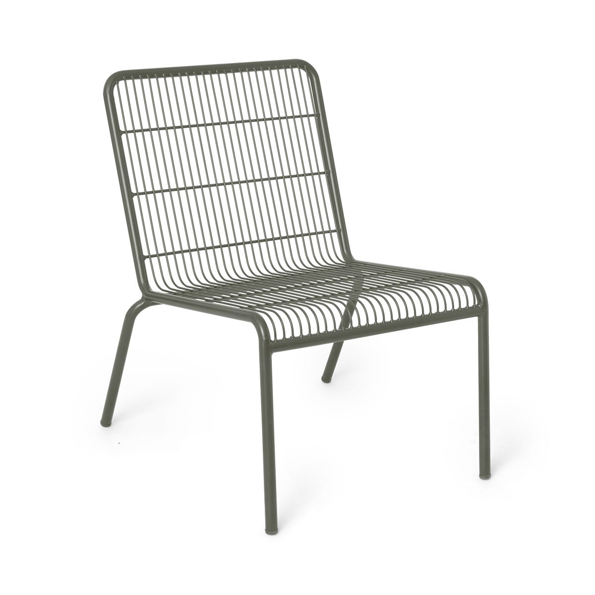 Loungestol Palma 66,5x72cm Metall Grön