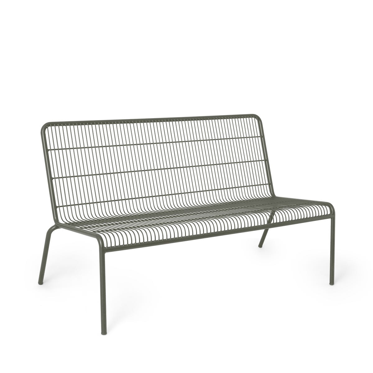 Soffa Palma 126x72cm Metall Grön