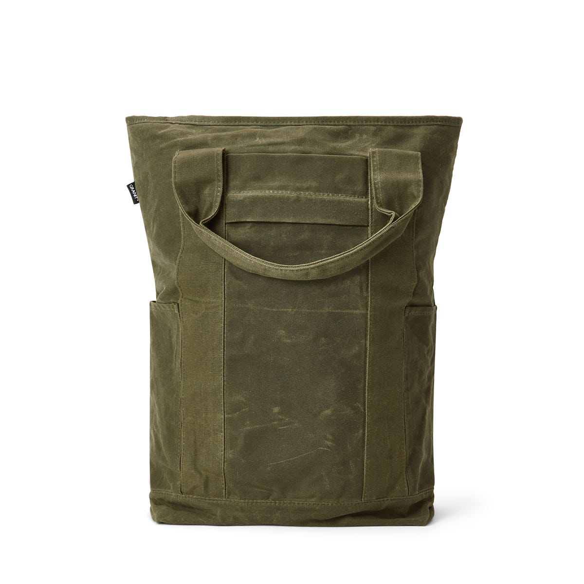 Tasche Totebag Rucksack Khaki Grun