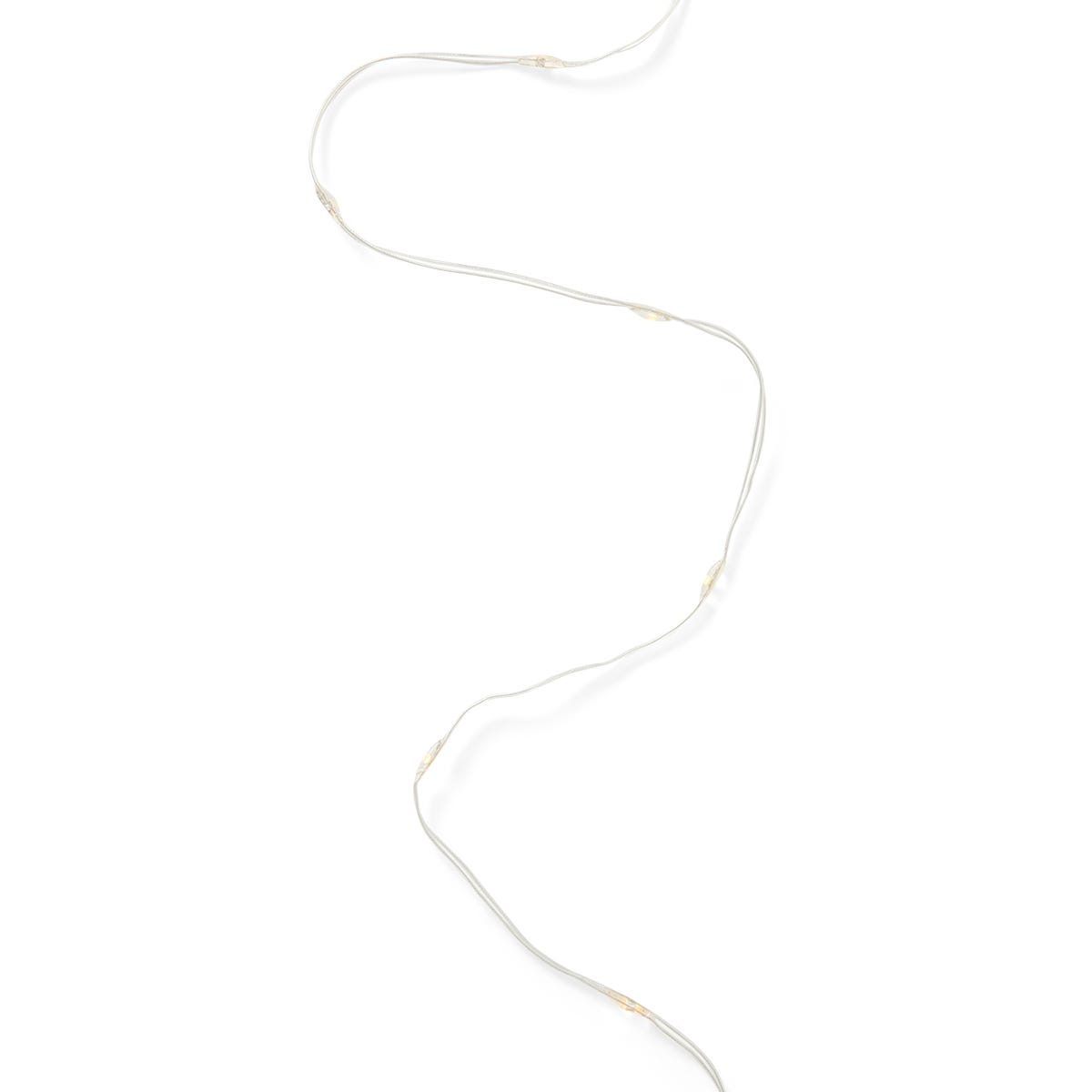 Ljusslinga 96 LED 7,2m Transparent