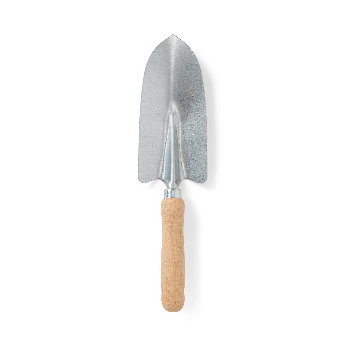 Planteringsspade Zink/Bok
