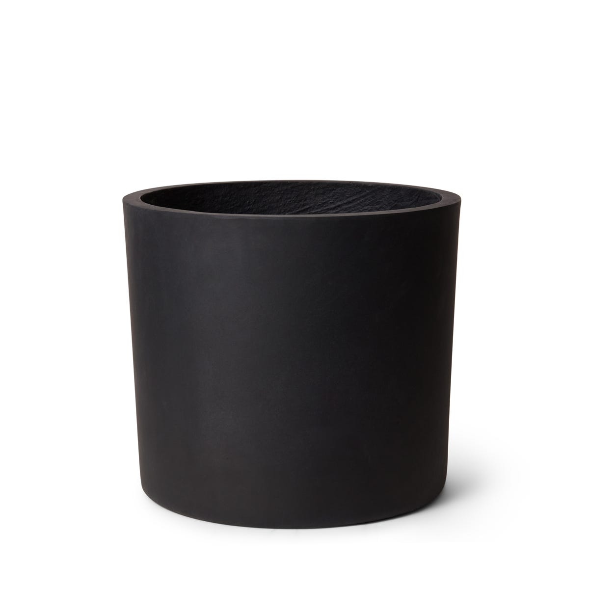 Kruka Betong 32cm Svart