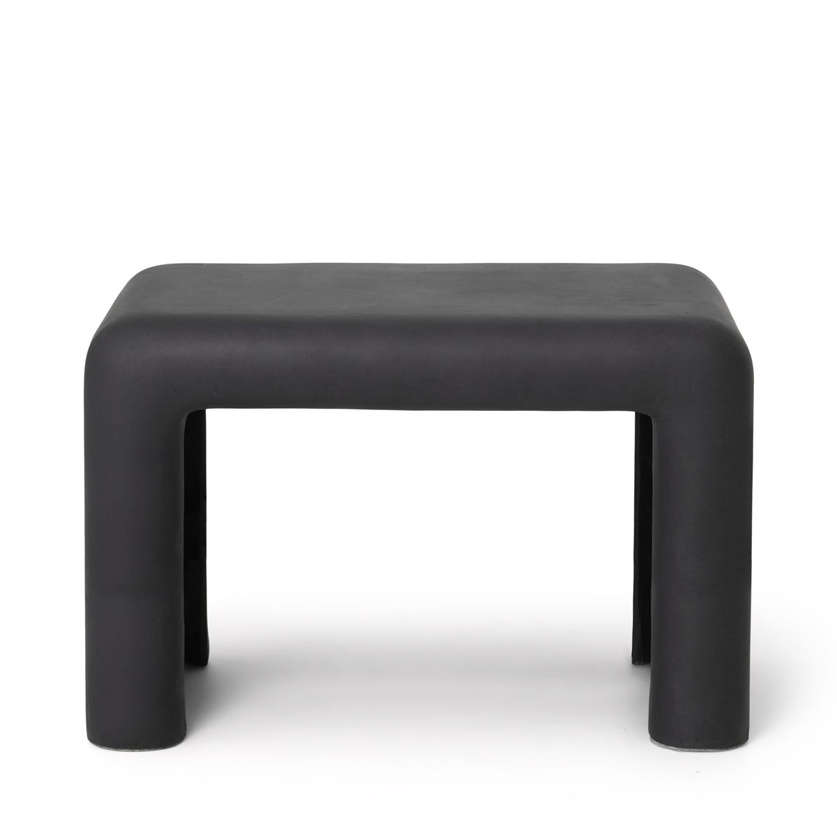 Bord Betong 28x68cm Svart