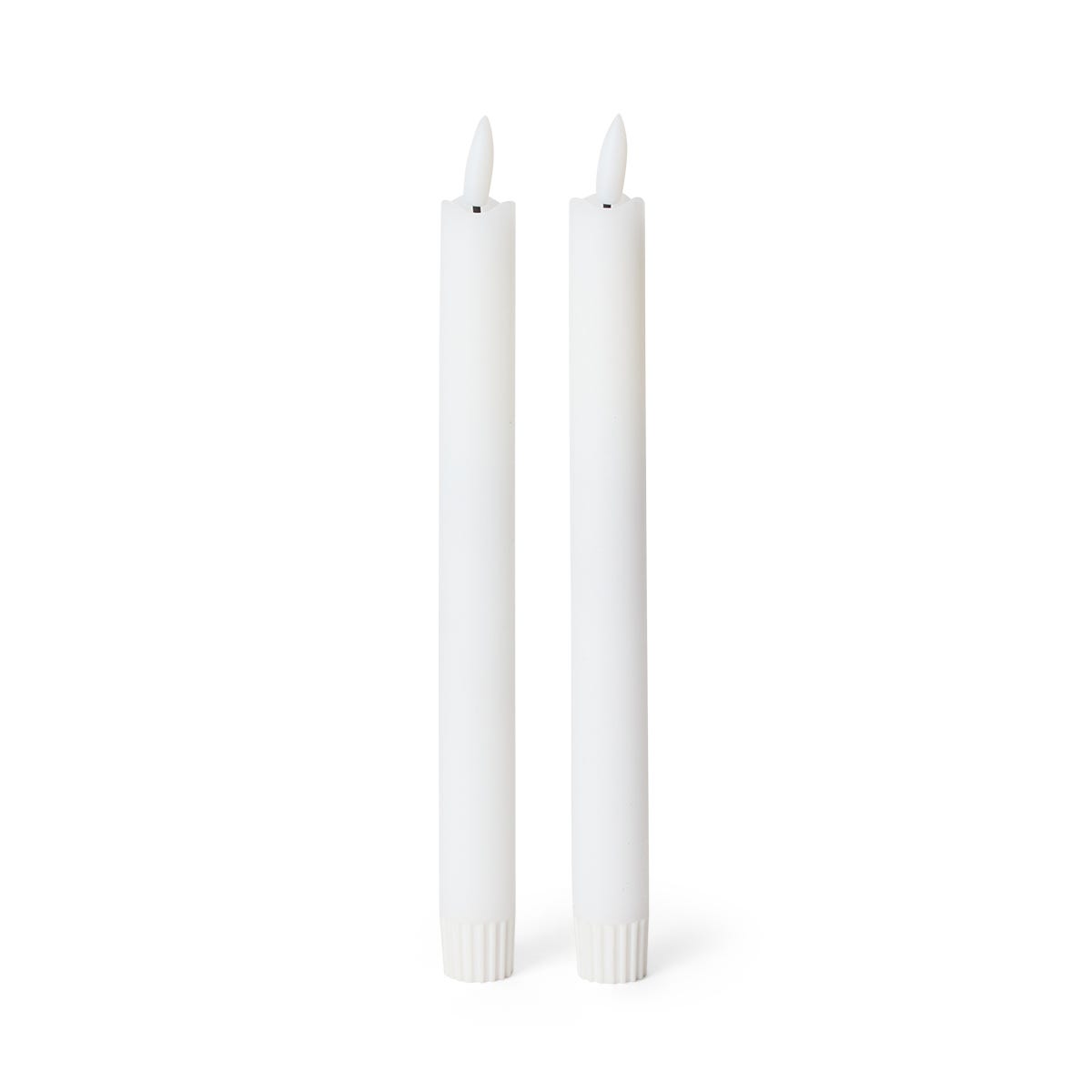 Kronljus LED 25cm 2-p Vit