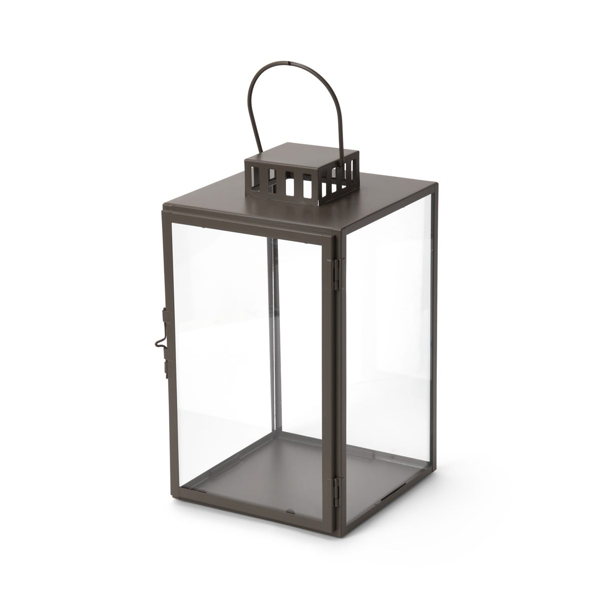 Lykta Metall 30,5cm Khakigrön