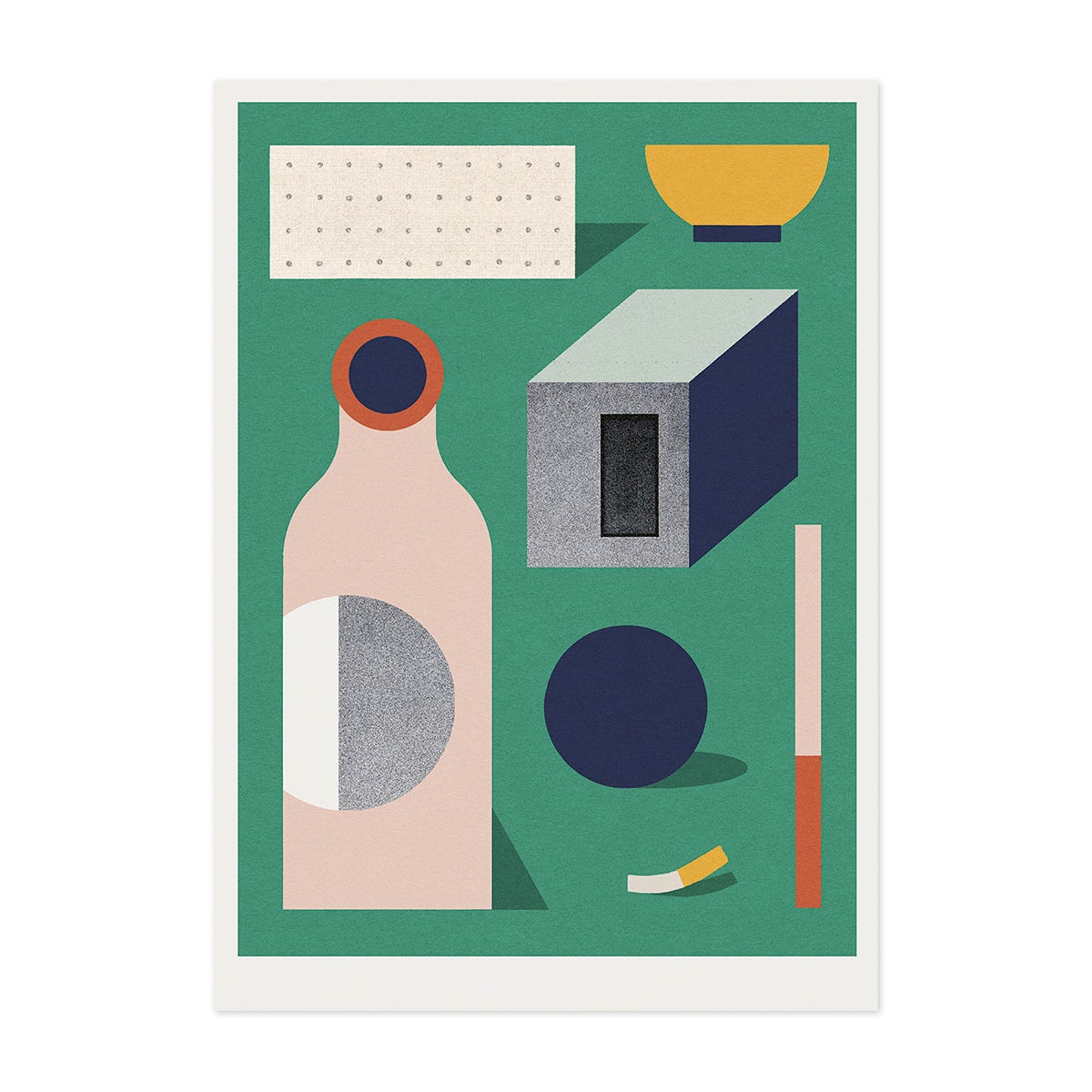 Paper Collective Poster Objects 70x100cm