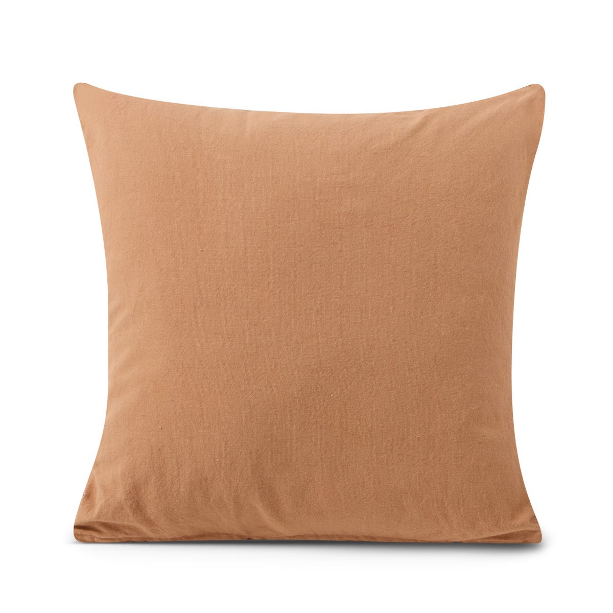 Kudde Linnemix 50x50cm Ljus Rost