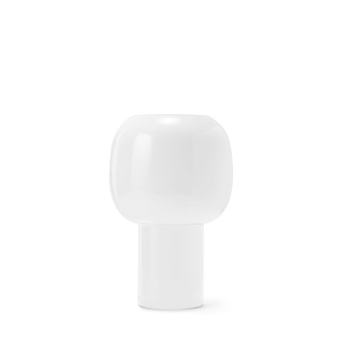Bordslampa Opal Vit