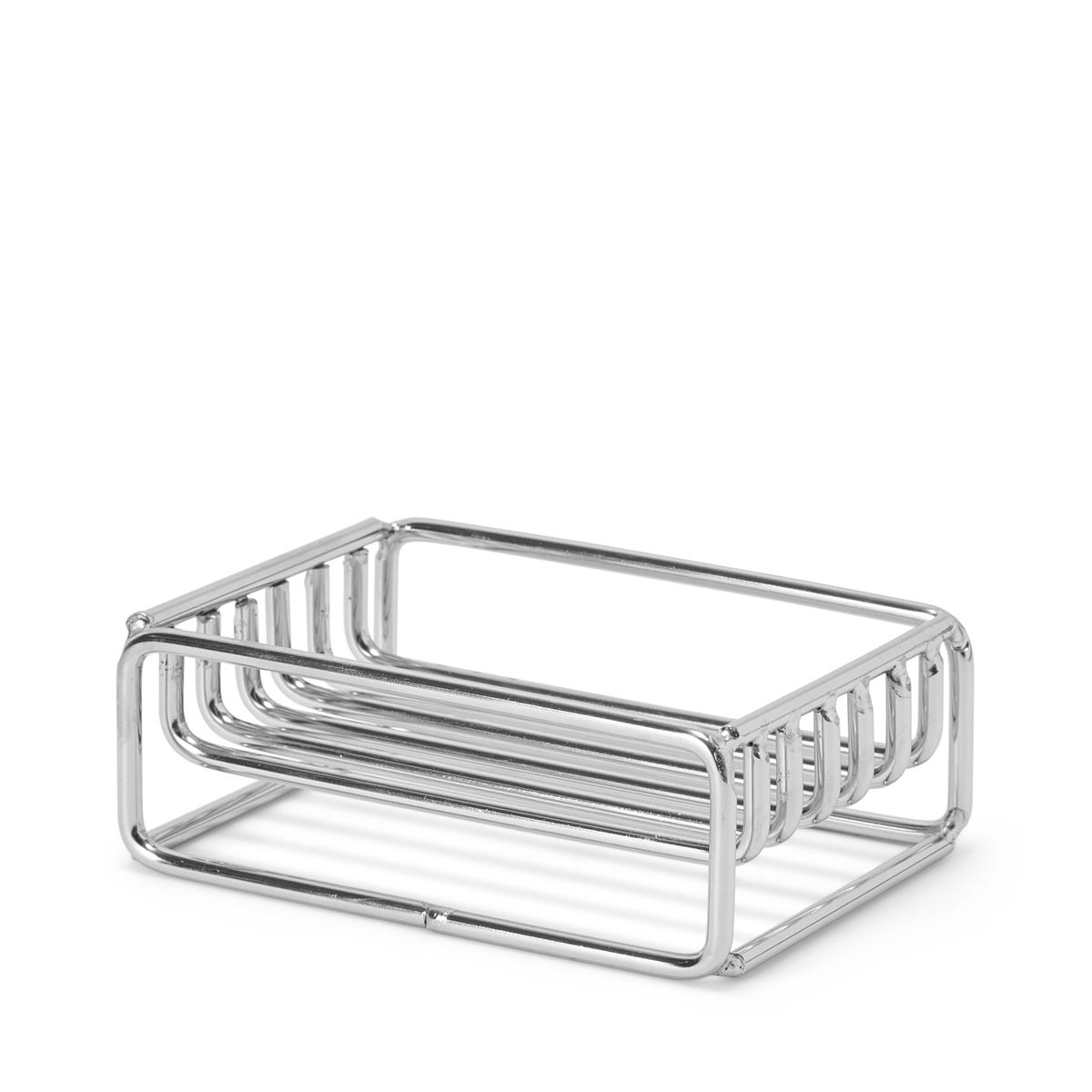 Tvålfat Steel 11x8cm