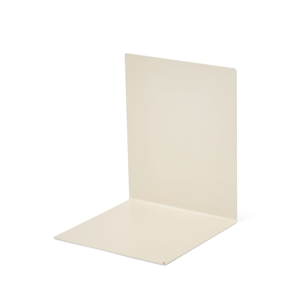 Granit Bokstöd Metall 14x14cm Beige