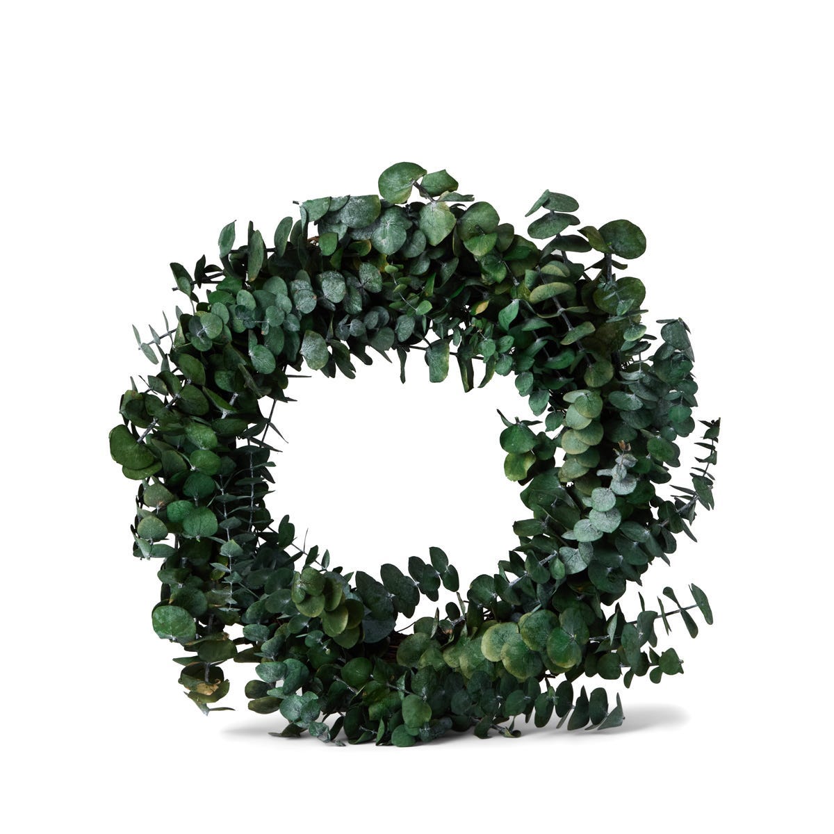Krans Eucalyptus Preserverad 35cm Grön