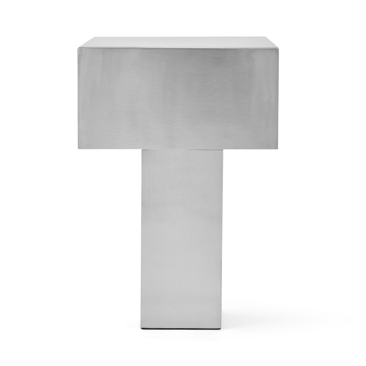 Bordslampa Kvadrat Stål