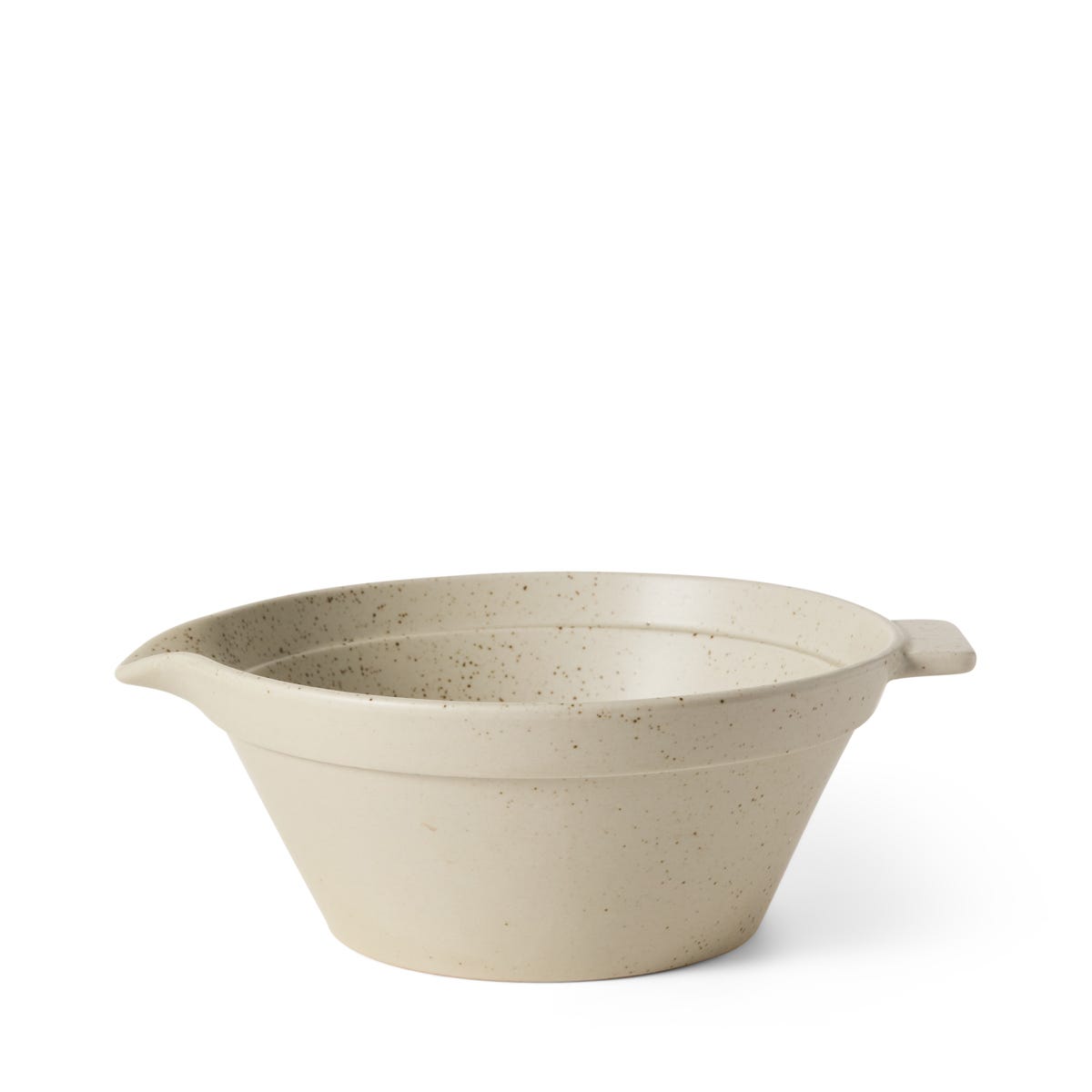Bakskål 30cm Porslin Beige