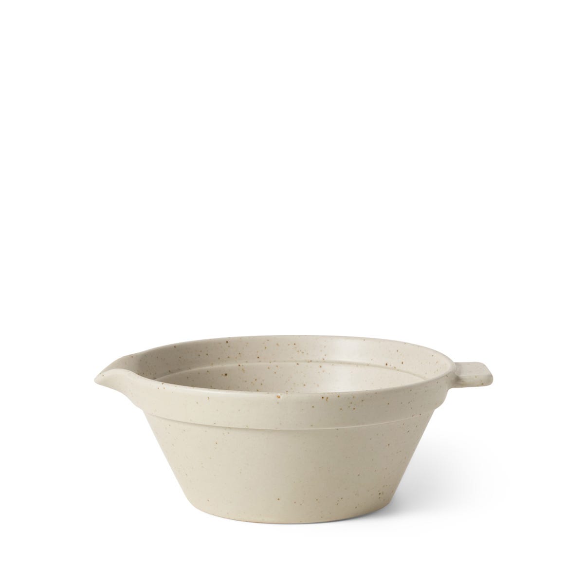 Bakskål 24cm Porslin Beige