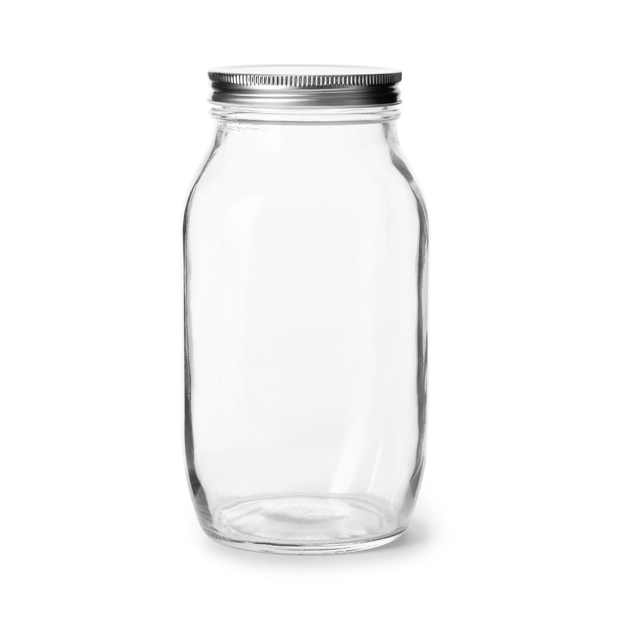 Burk Glas 1,5L Metallock