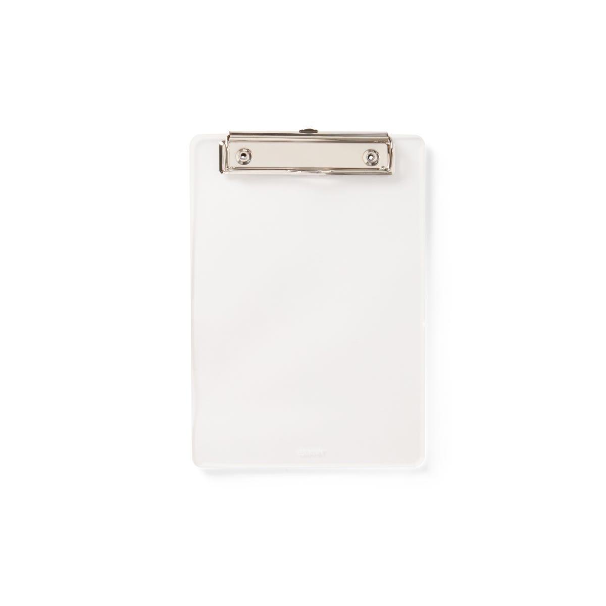 Clipboard A5 Transparent