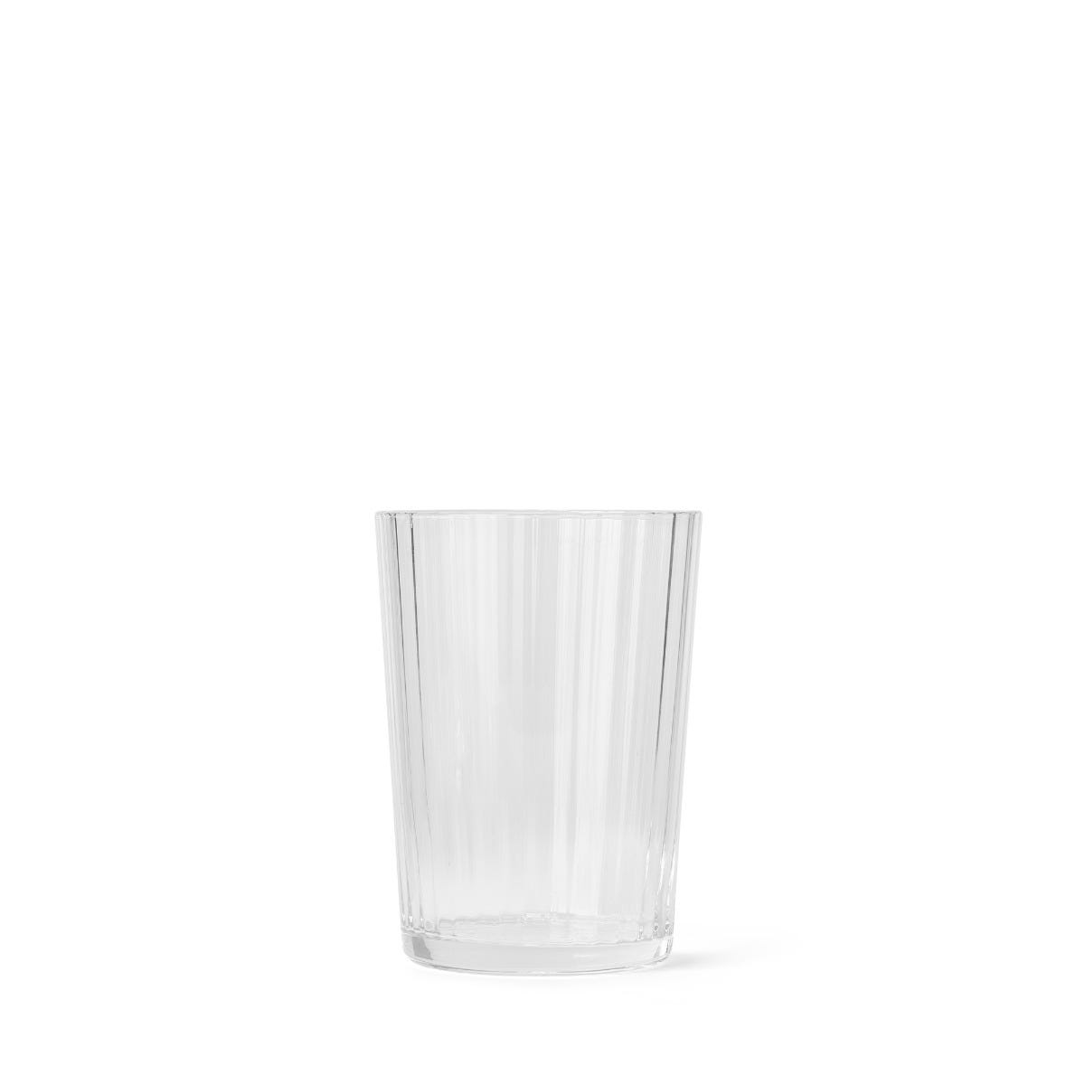 Glas Rilled 50cl Klar