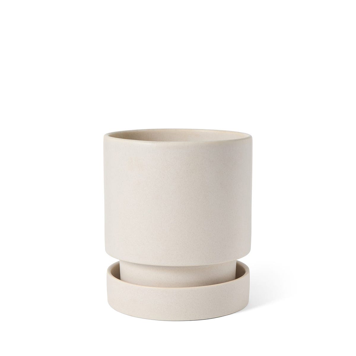 Granit Kruka Stengods Fat 24cm Beige