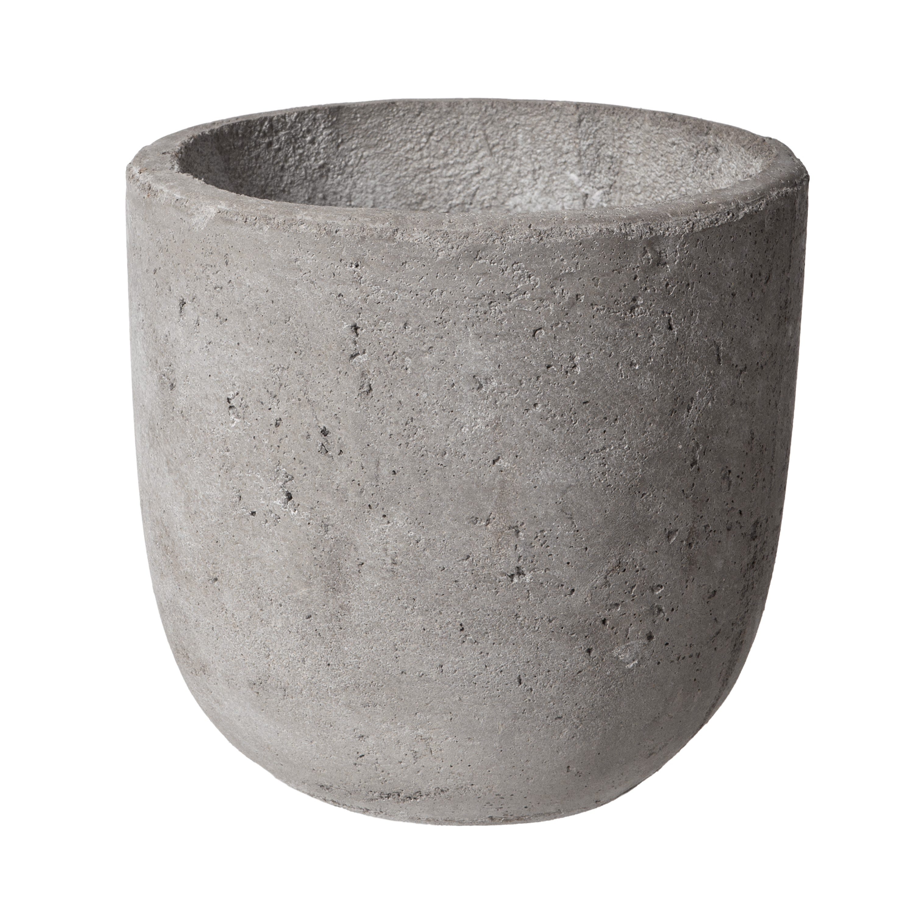 Granit Kruka Betong 15,5cm Grå