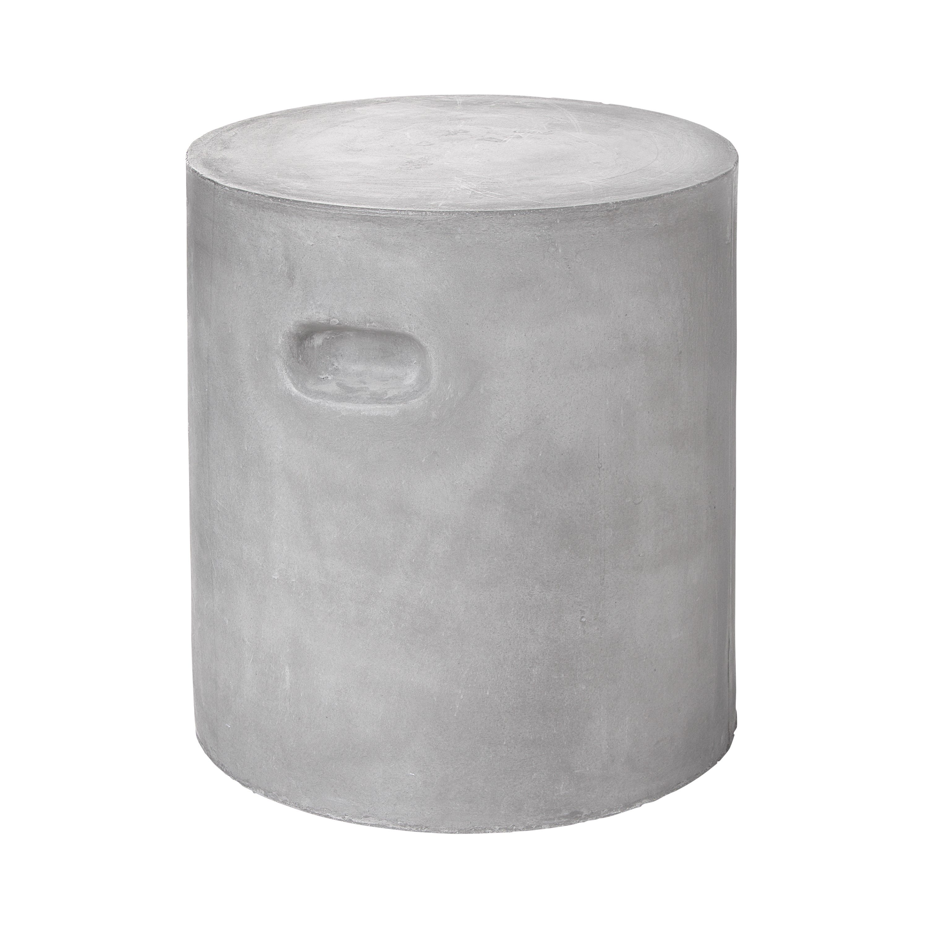 Rundt Betongbord Ute () Rundt Betongbord Ute