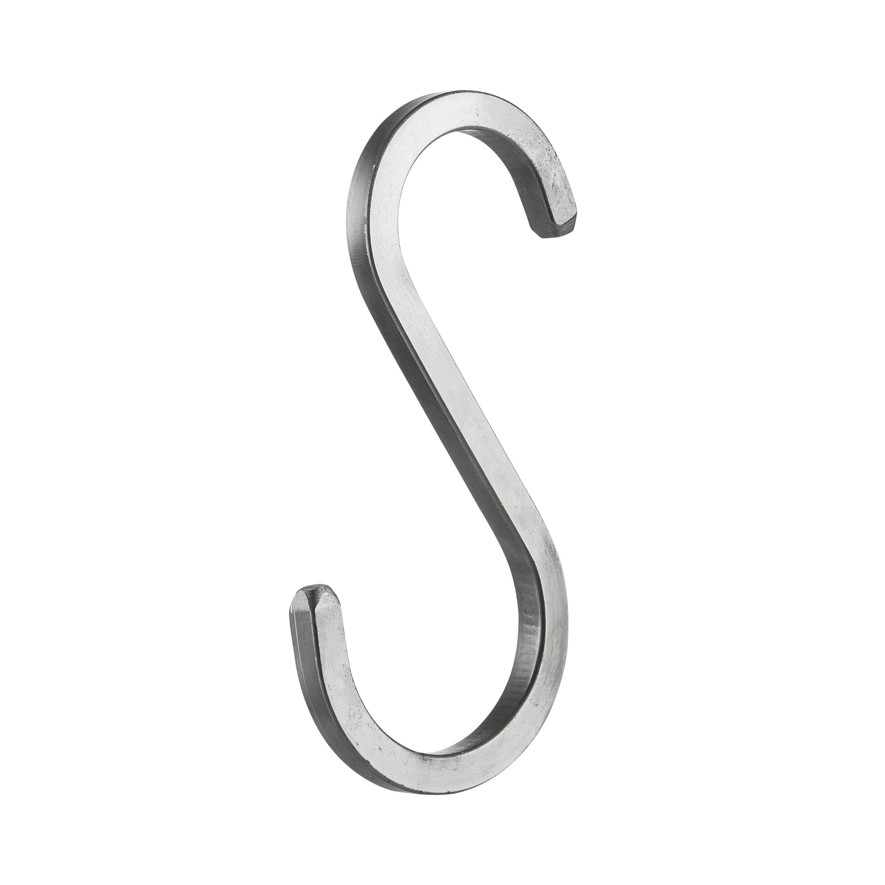 3x S-Shaped Metal Tree Branch Hook Hangers Rust Resistant Steel,Adjustable Rack 