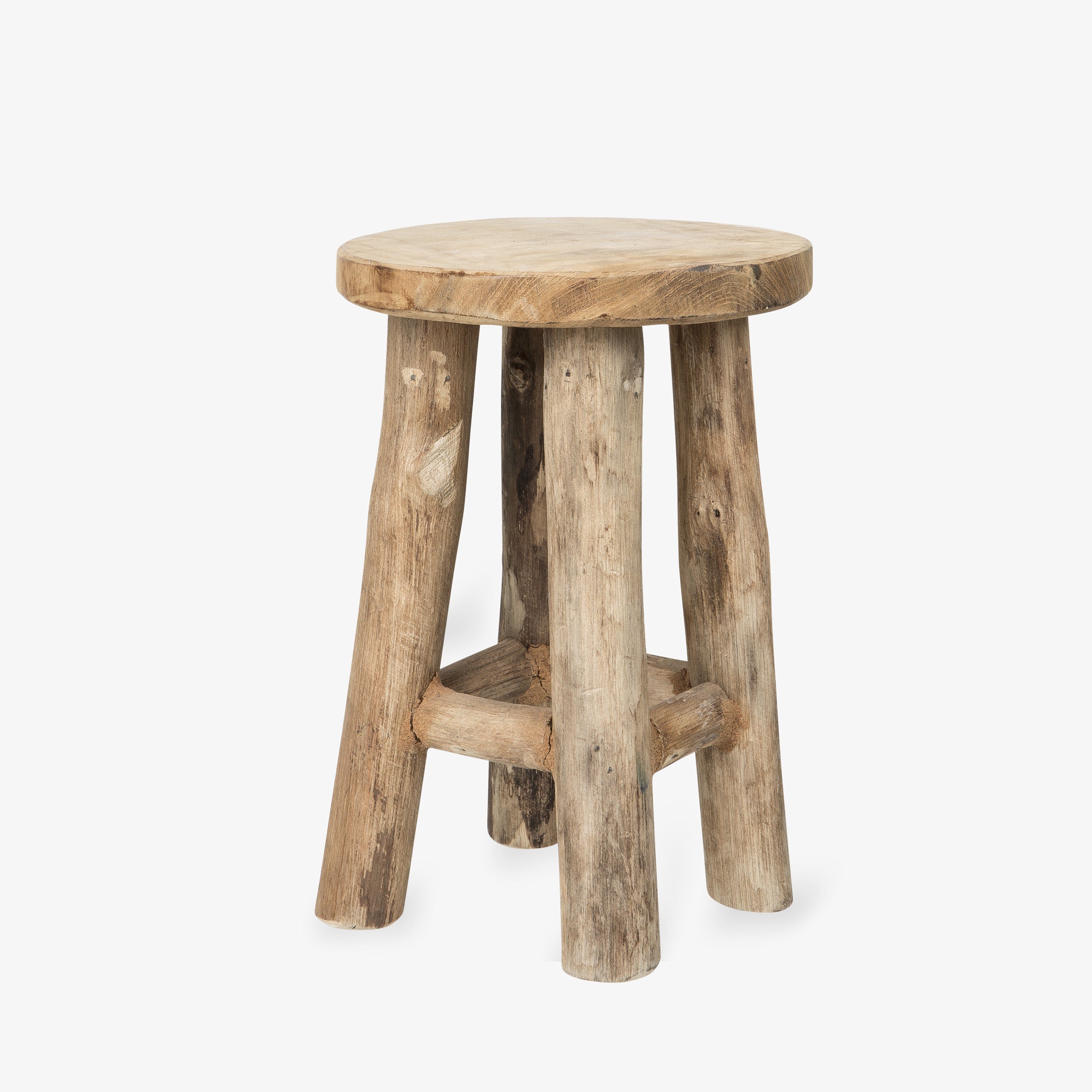 Piedestal Teak Liten