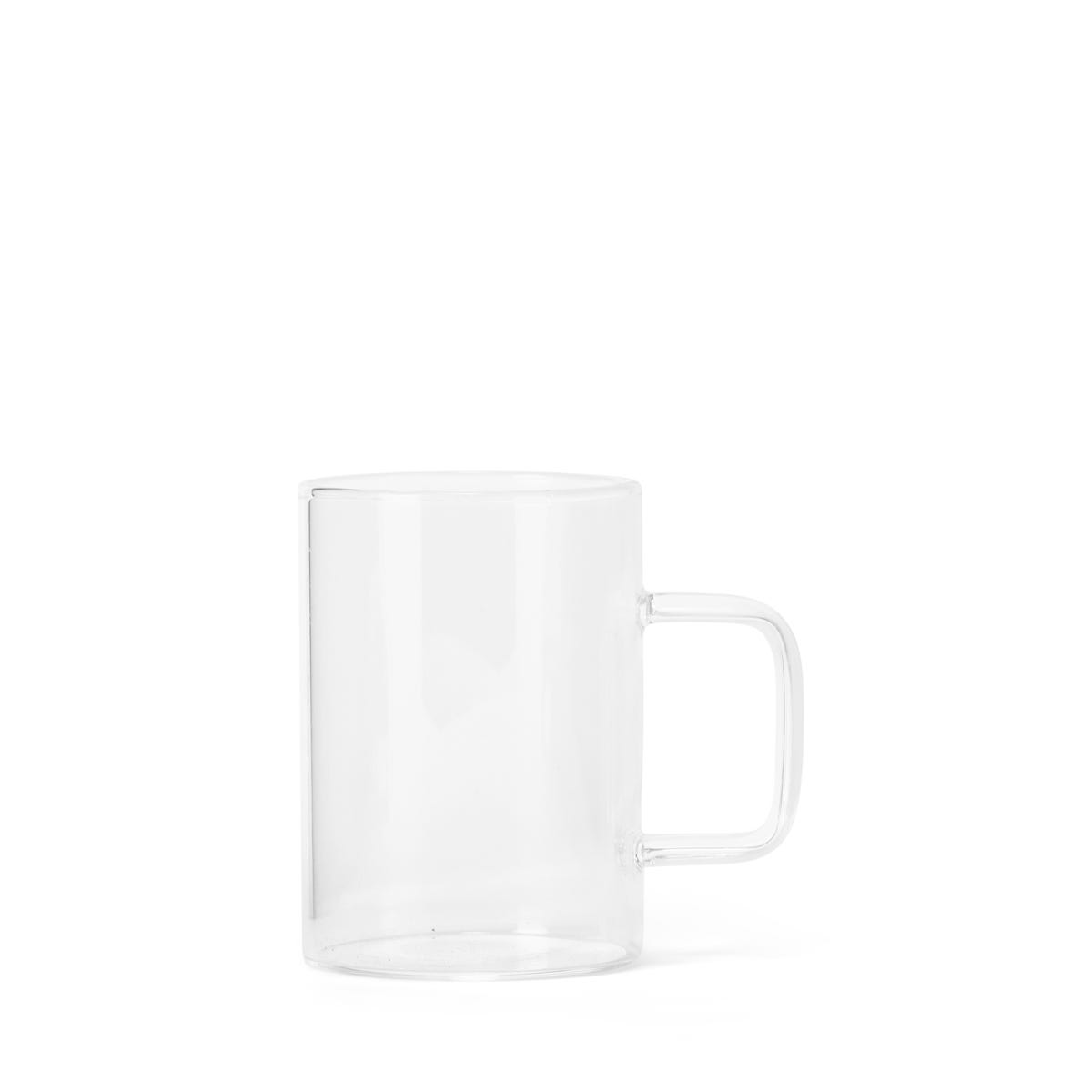 Mugg Glas Transparent 10cl