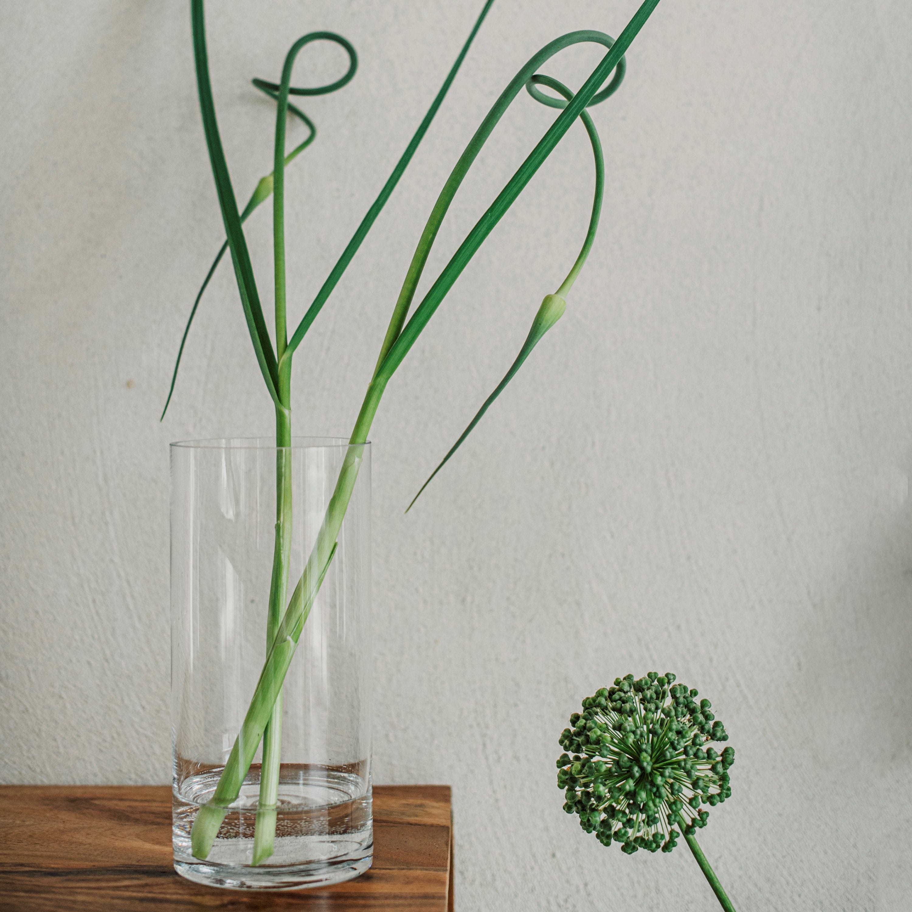 Granit Vas Glas Cylinder 25x12cm