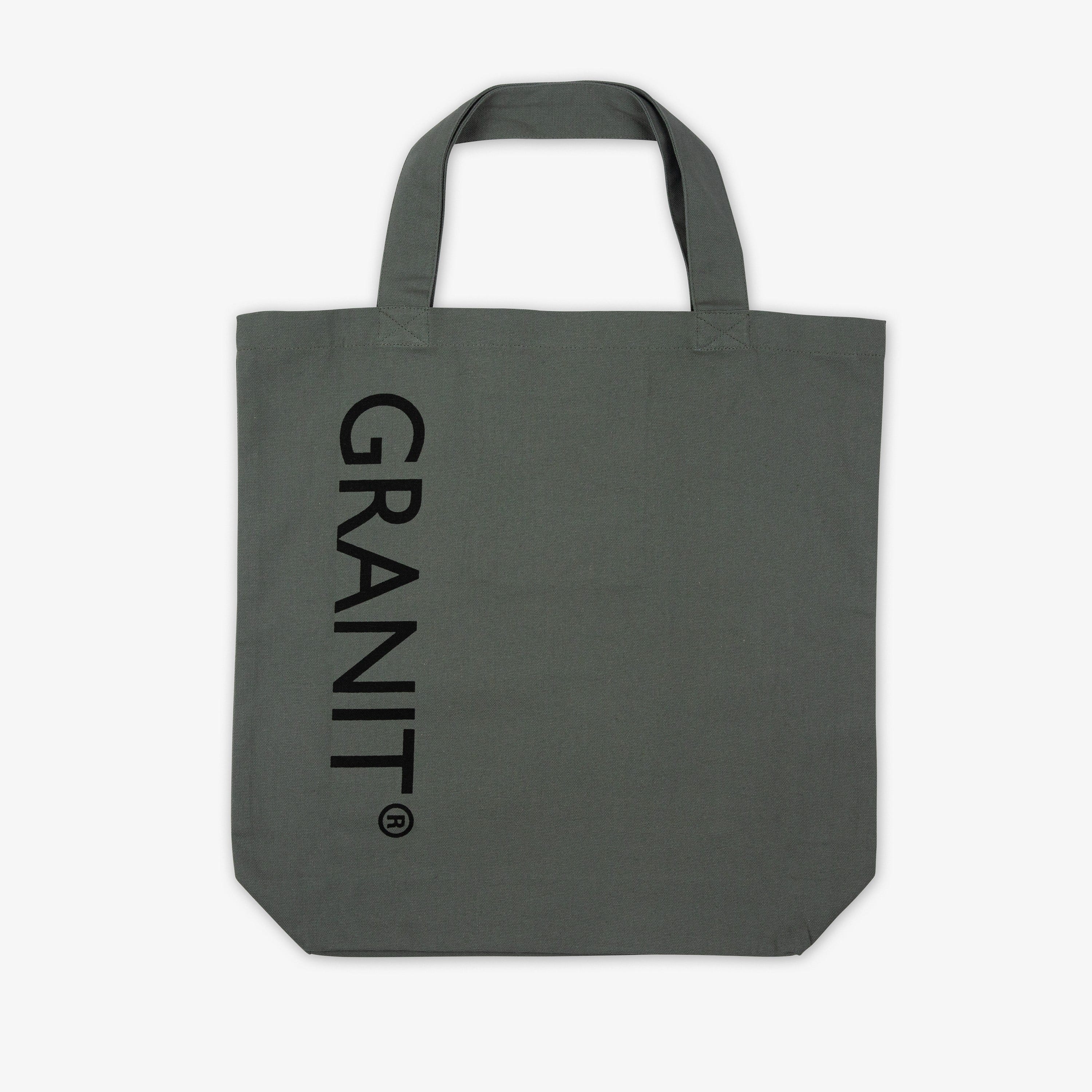 Tygkasse Granit Agavegrön