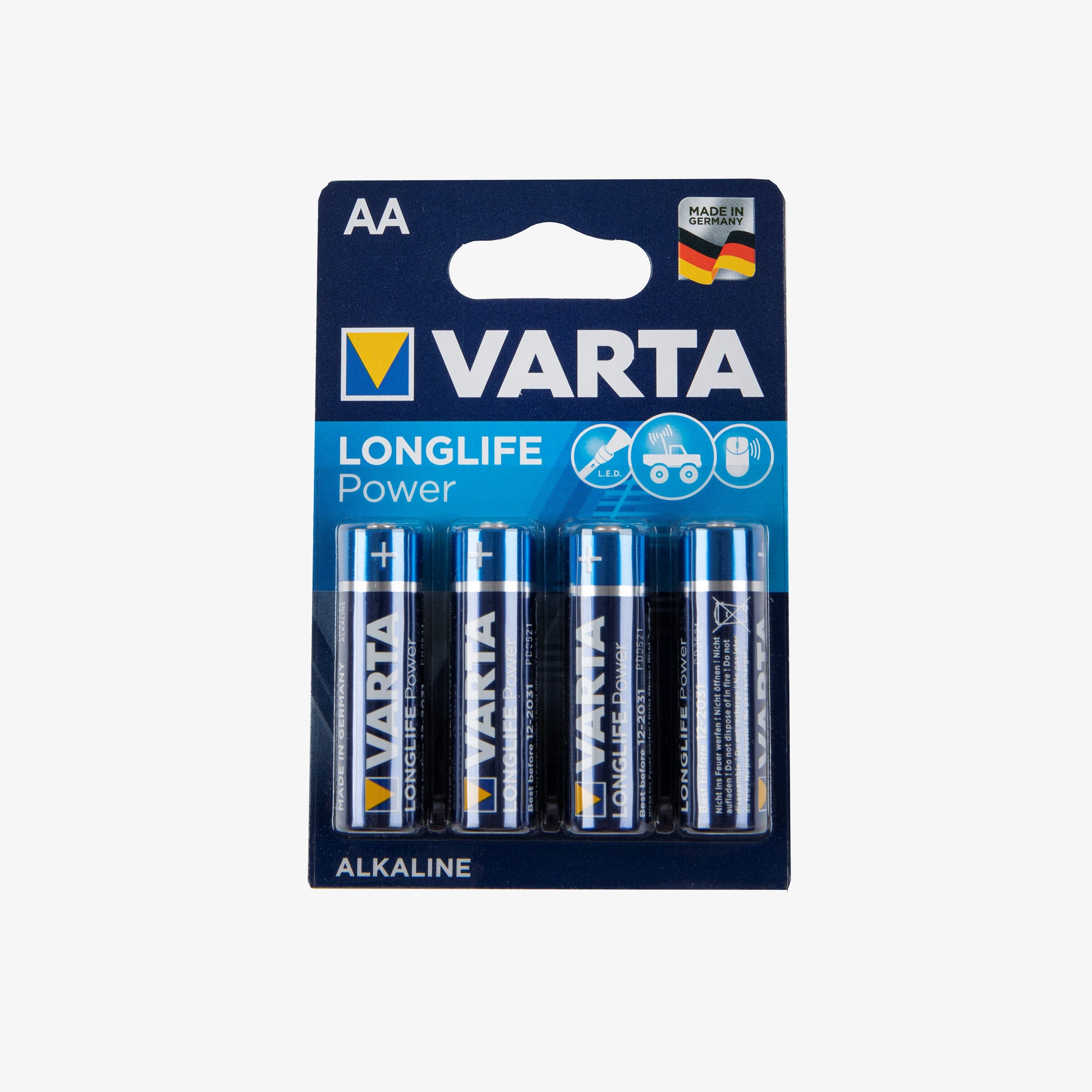 Batteri AA 1,5V 4-Pack