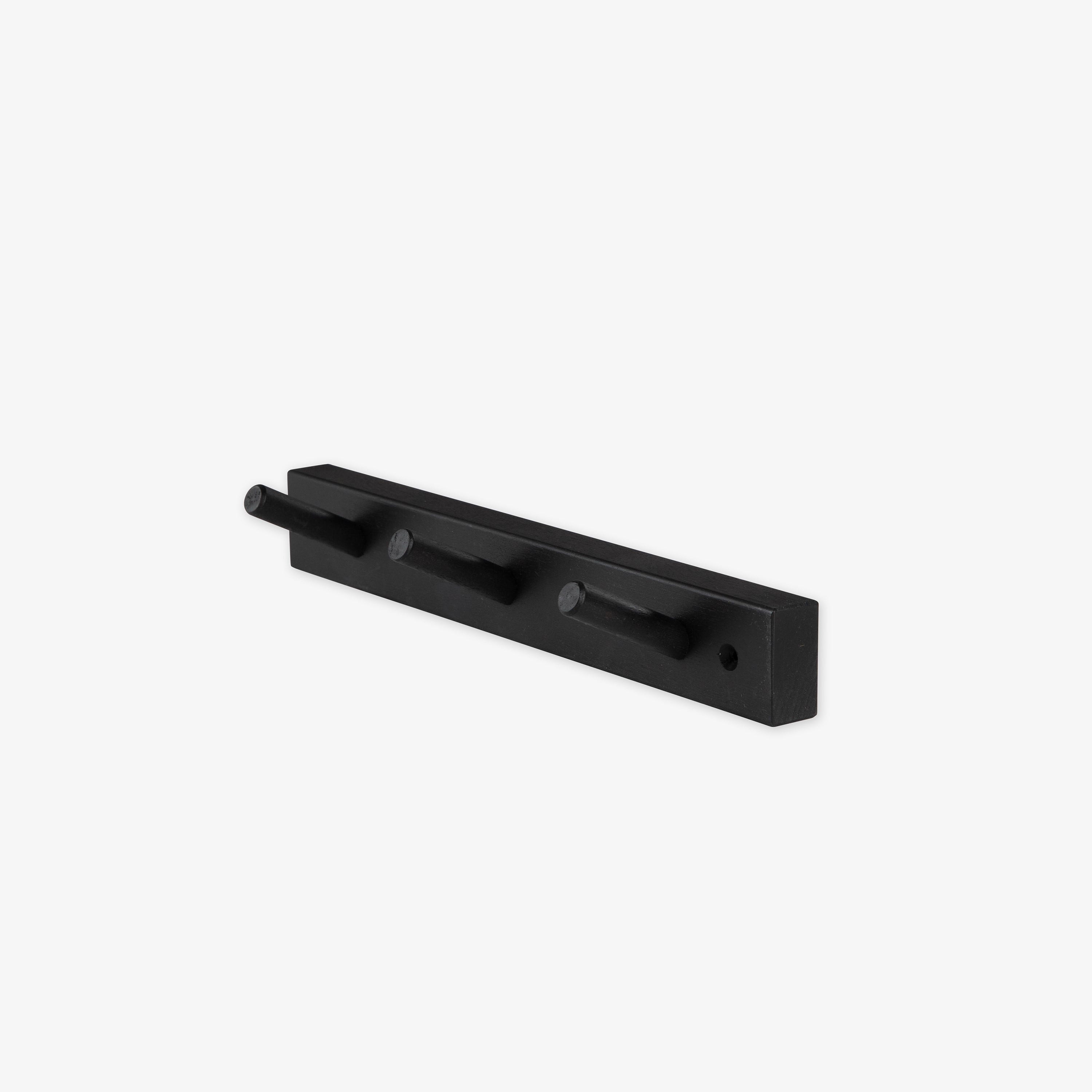 Granit Knopplist Svart 30 cm
