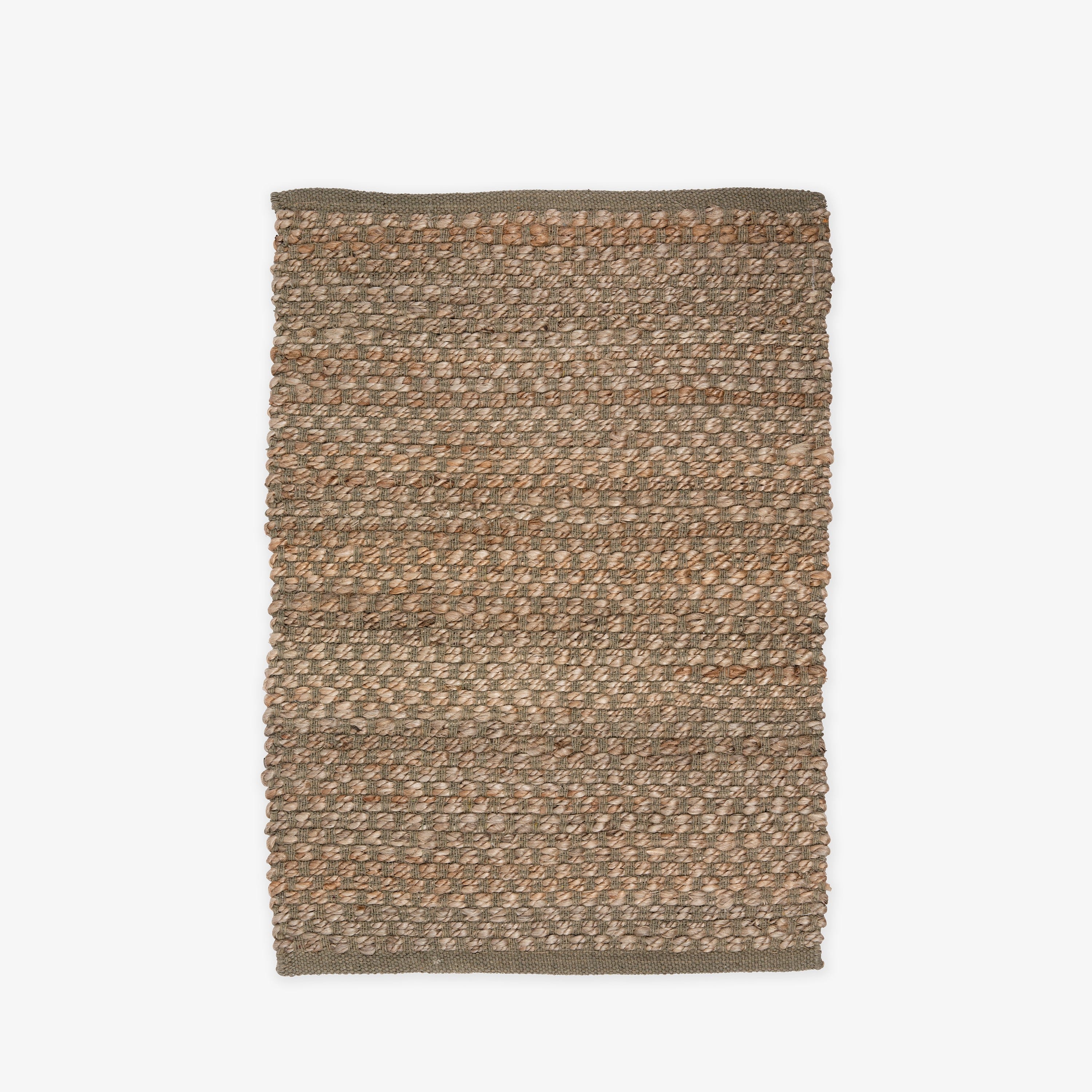 Dörrmatta Jute Ljus Khakigrön 50x70cm