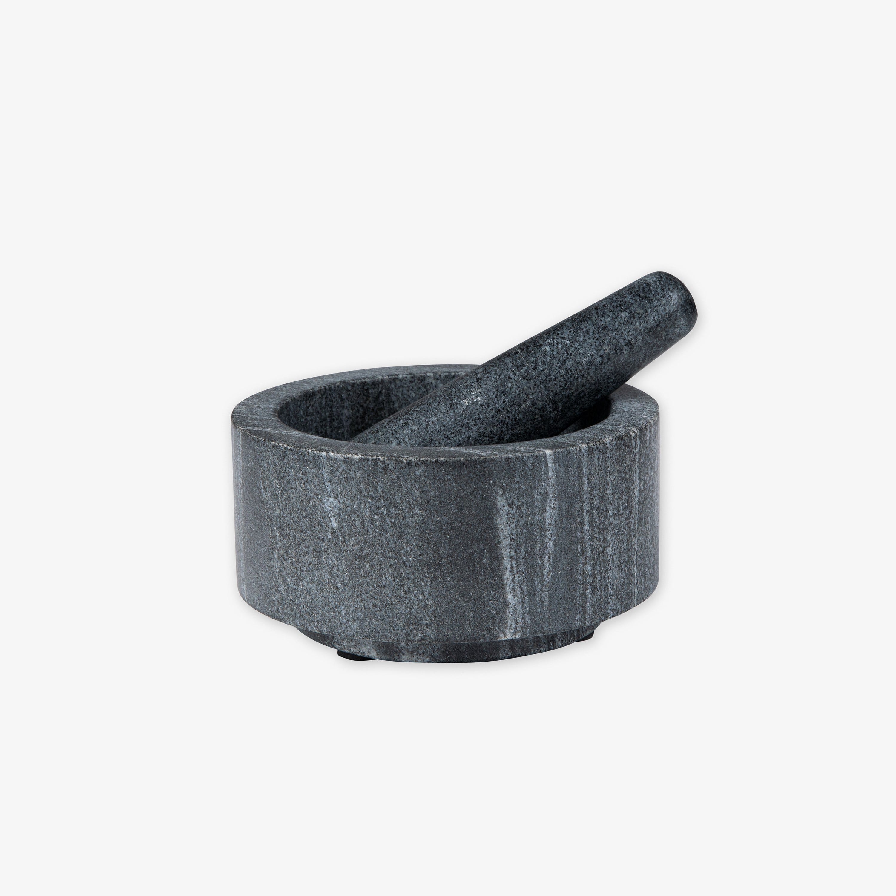 Granit Mortel Marmor 7x12,5cm Mörkgrå