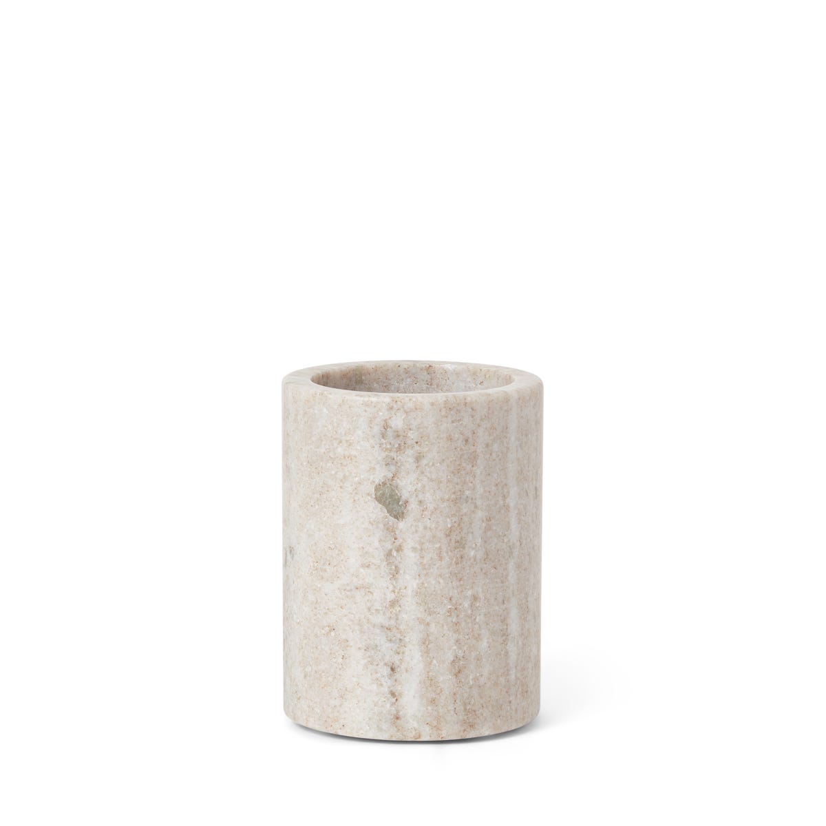 Granit Tandborstmugg Marmor Beige