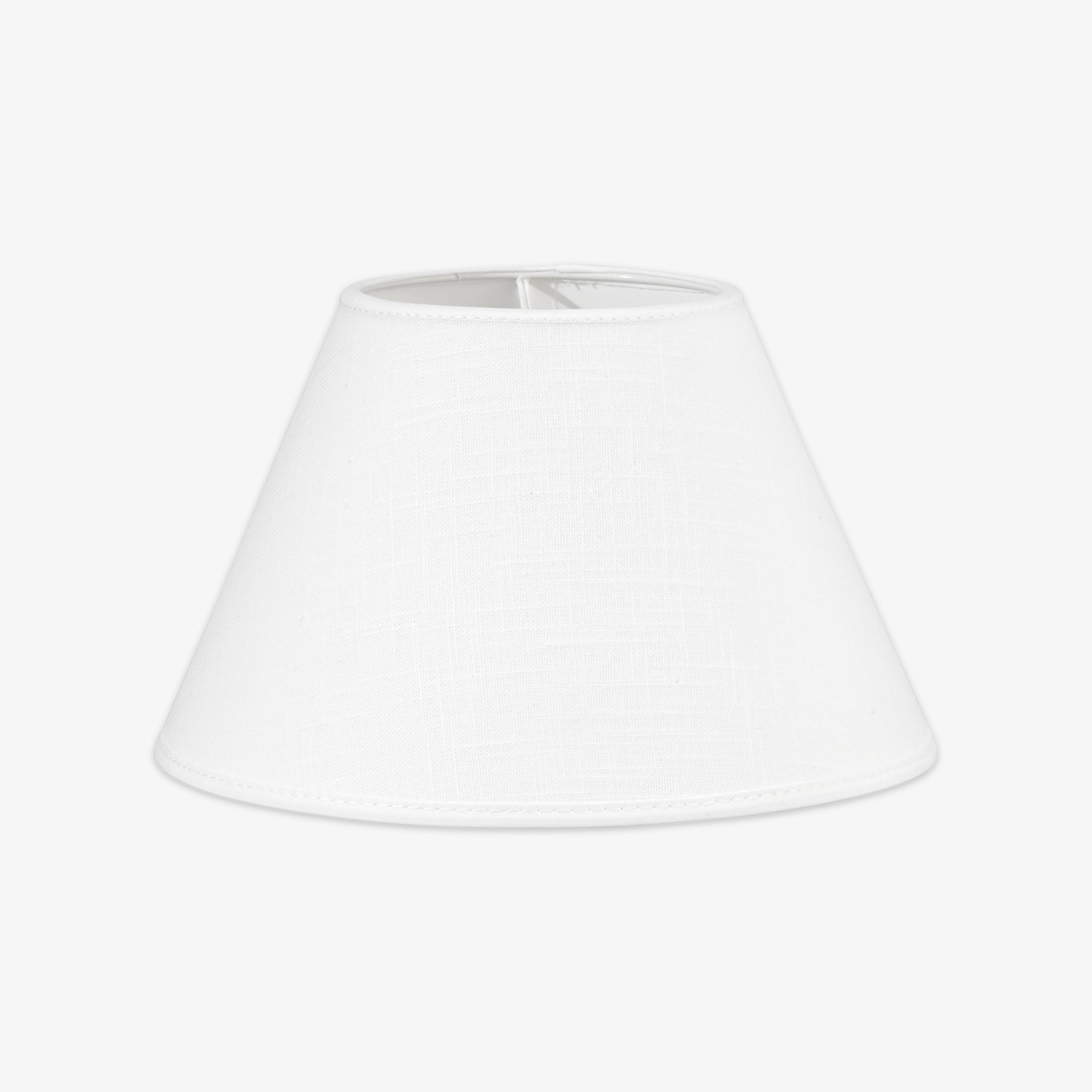 Lampskärm 25cm Vit