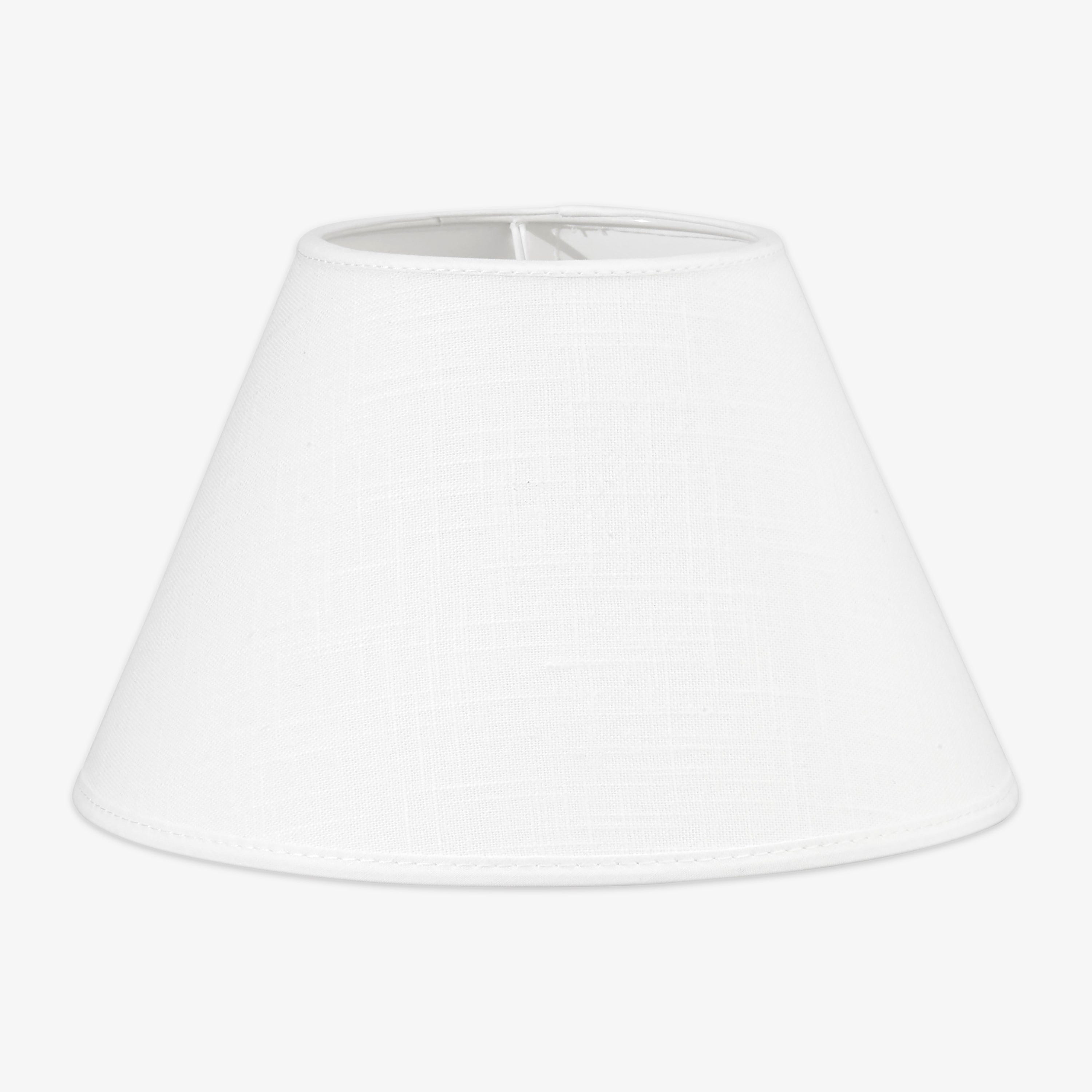 Lampskärm 35cm Vit