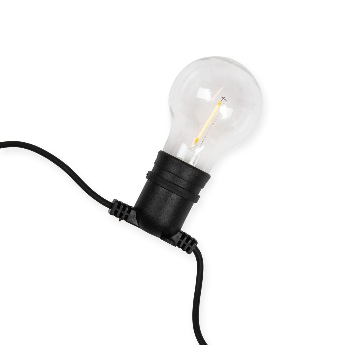 Ljusslinga 10 LED Smal Sladd