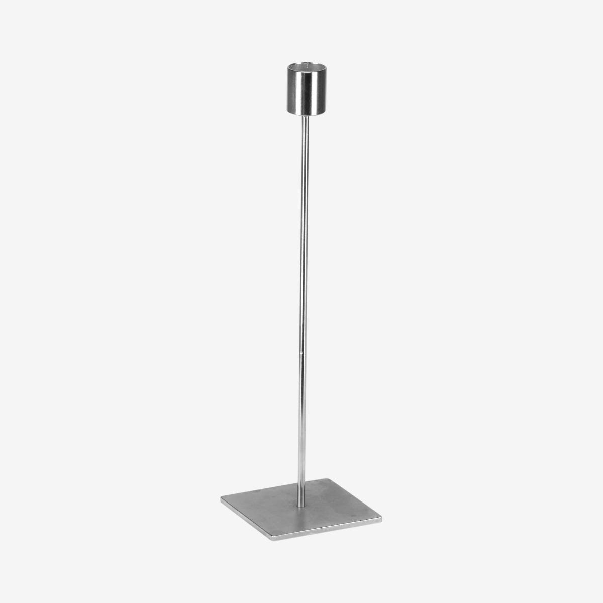 Ljusstake Rostfritt Stål 30cm