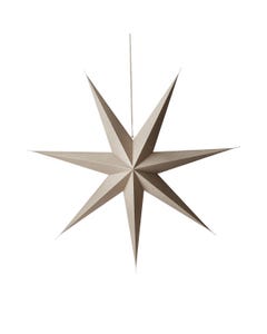 Julstjärna Castor 100cm Ljusgrå