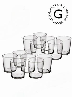 Glas 12-Pack